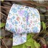 Order  Bias Binding Flowers - Lilac & Blue
